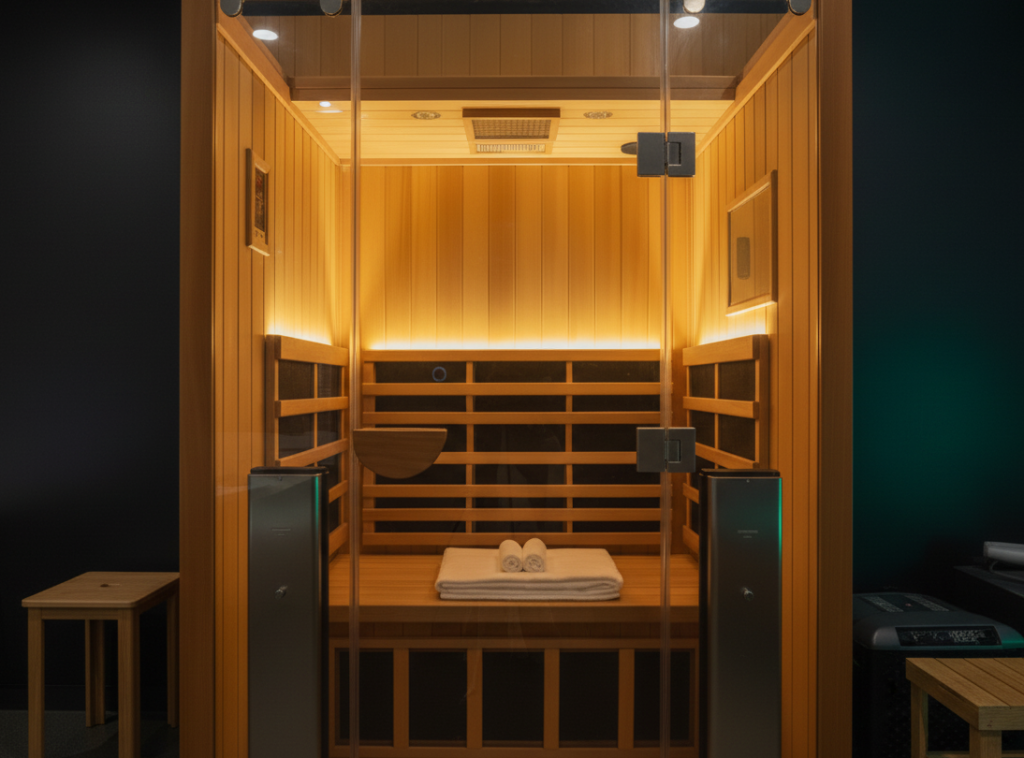 sauna infrarouge nice